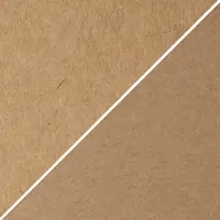 Vorder- und Rückseite von Brauner Karton 280 g/m2