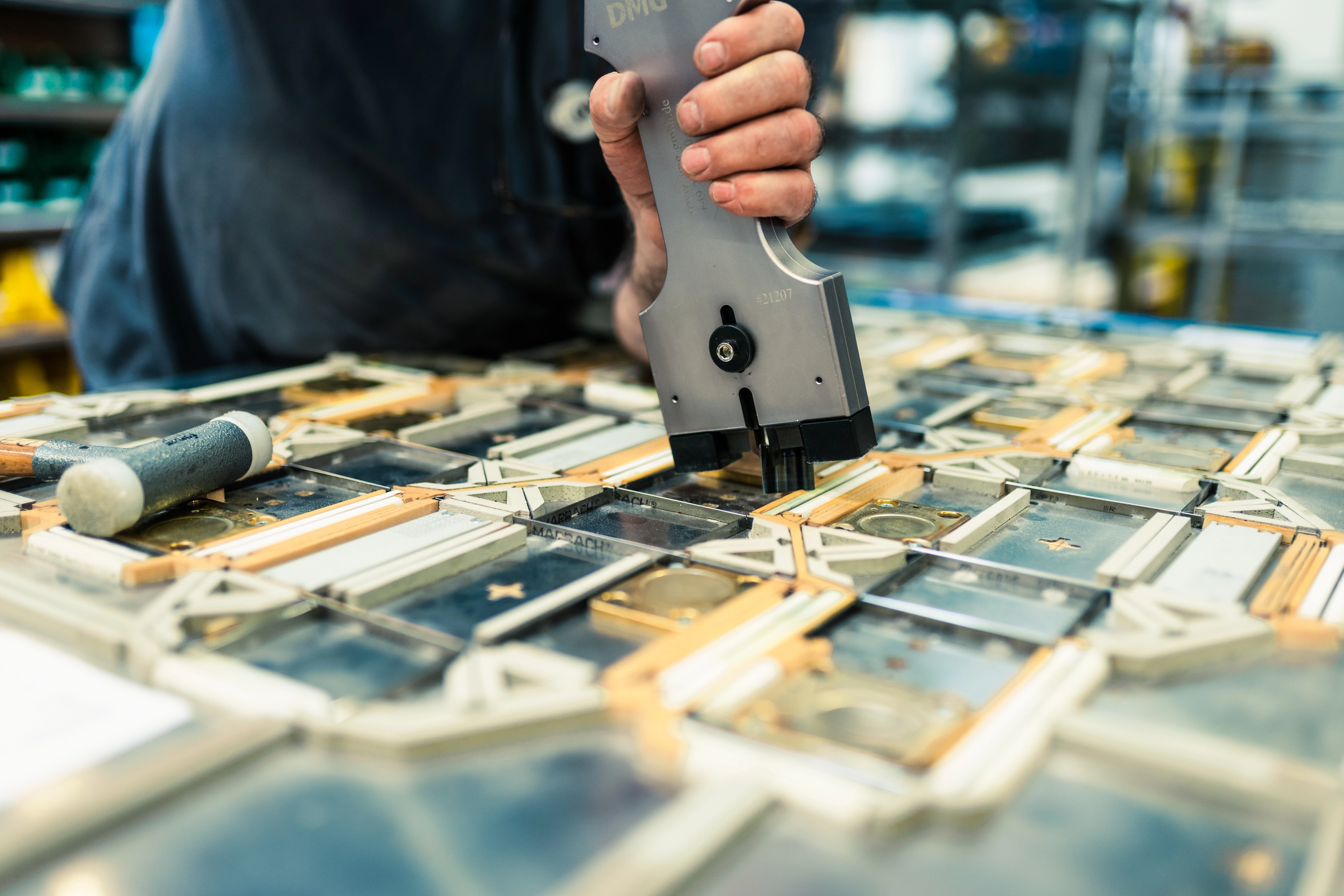 Konventionelle Stanze