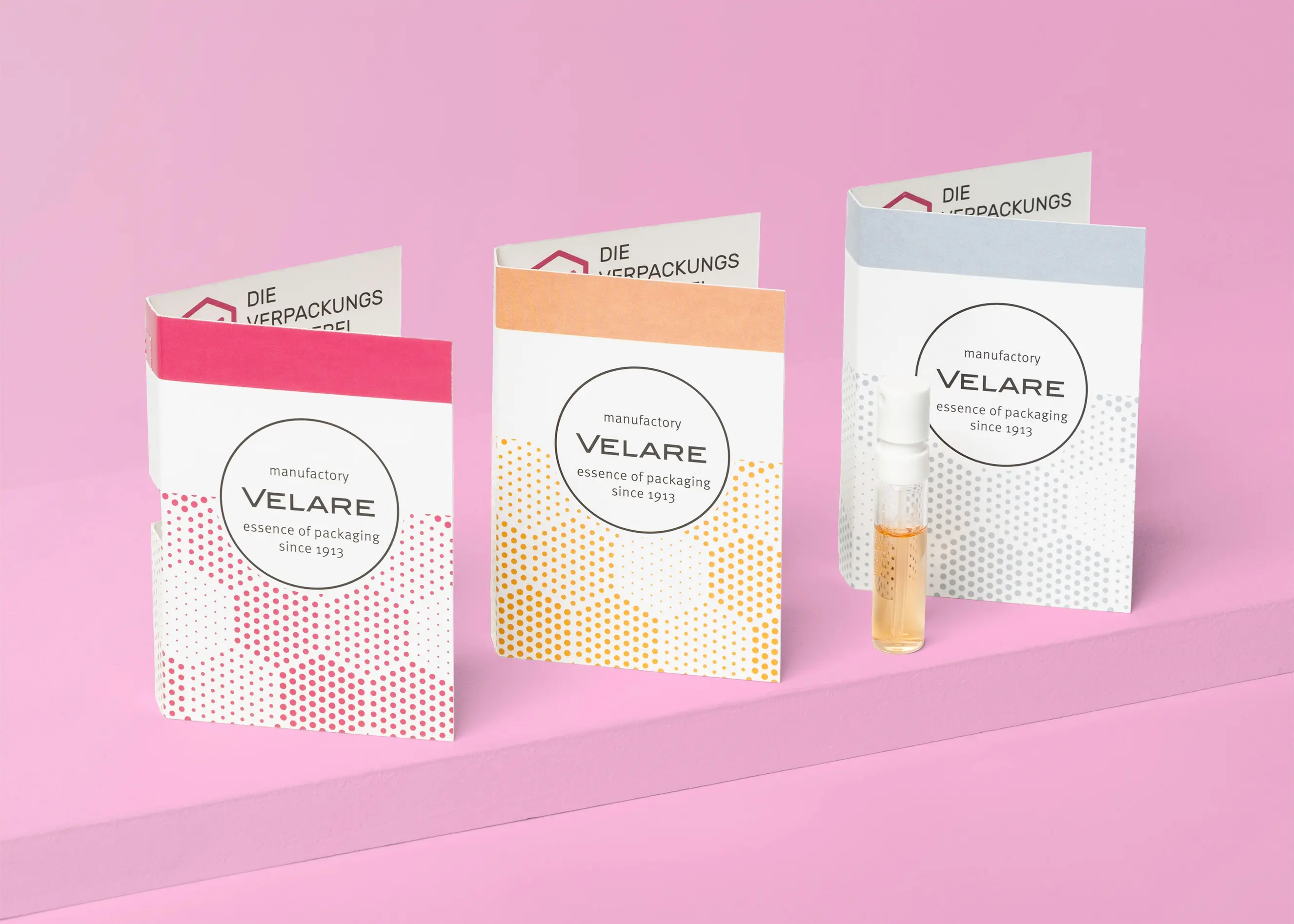 Wer Parfum verkauft, weiß: Der erste Eindruck zählt. 