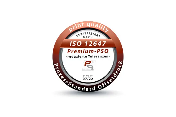 ISO12647 ProzessStandard Offsetdruck