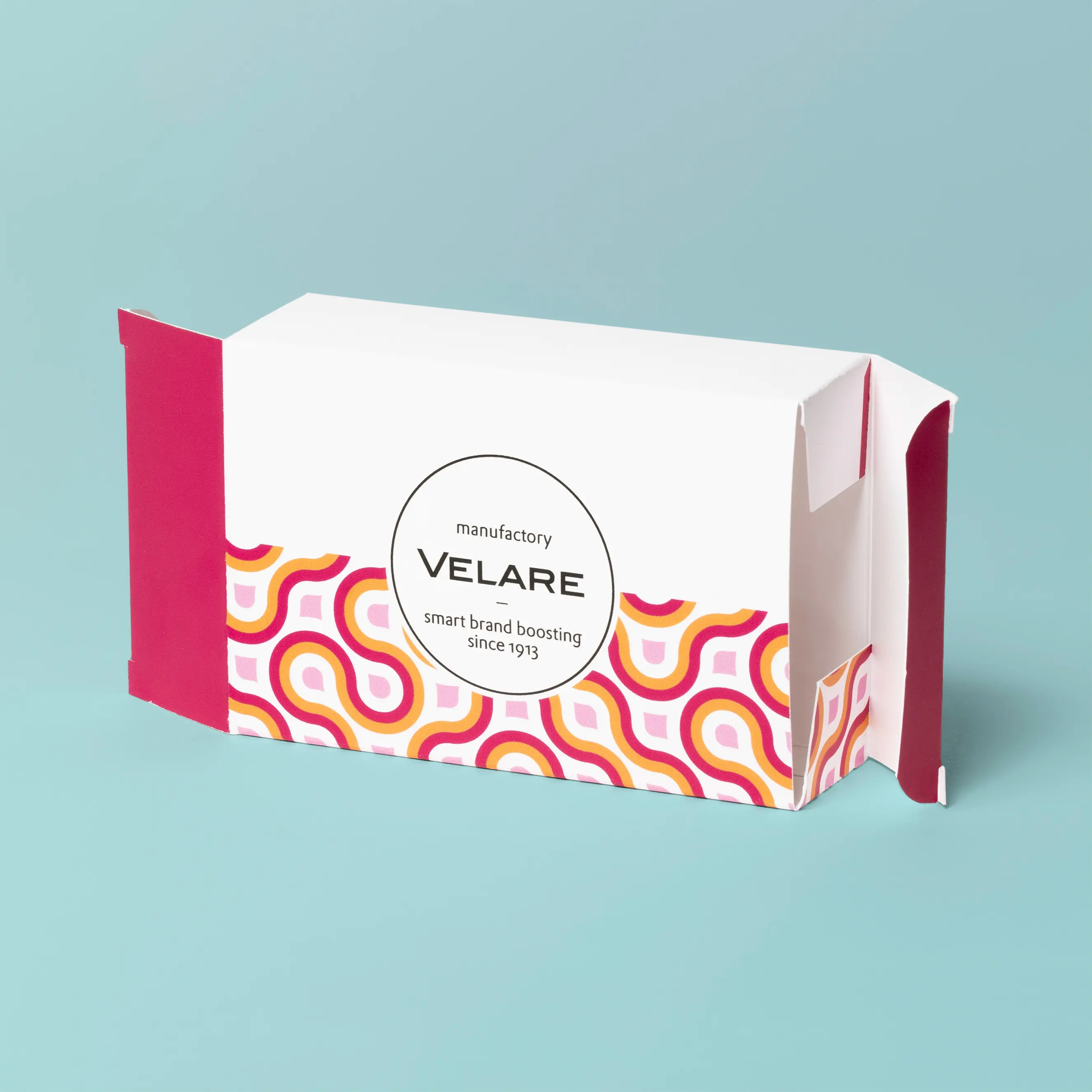 Versetze Einstecklaschen