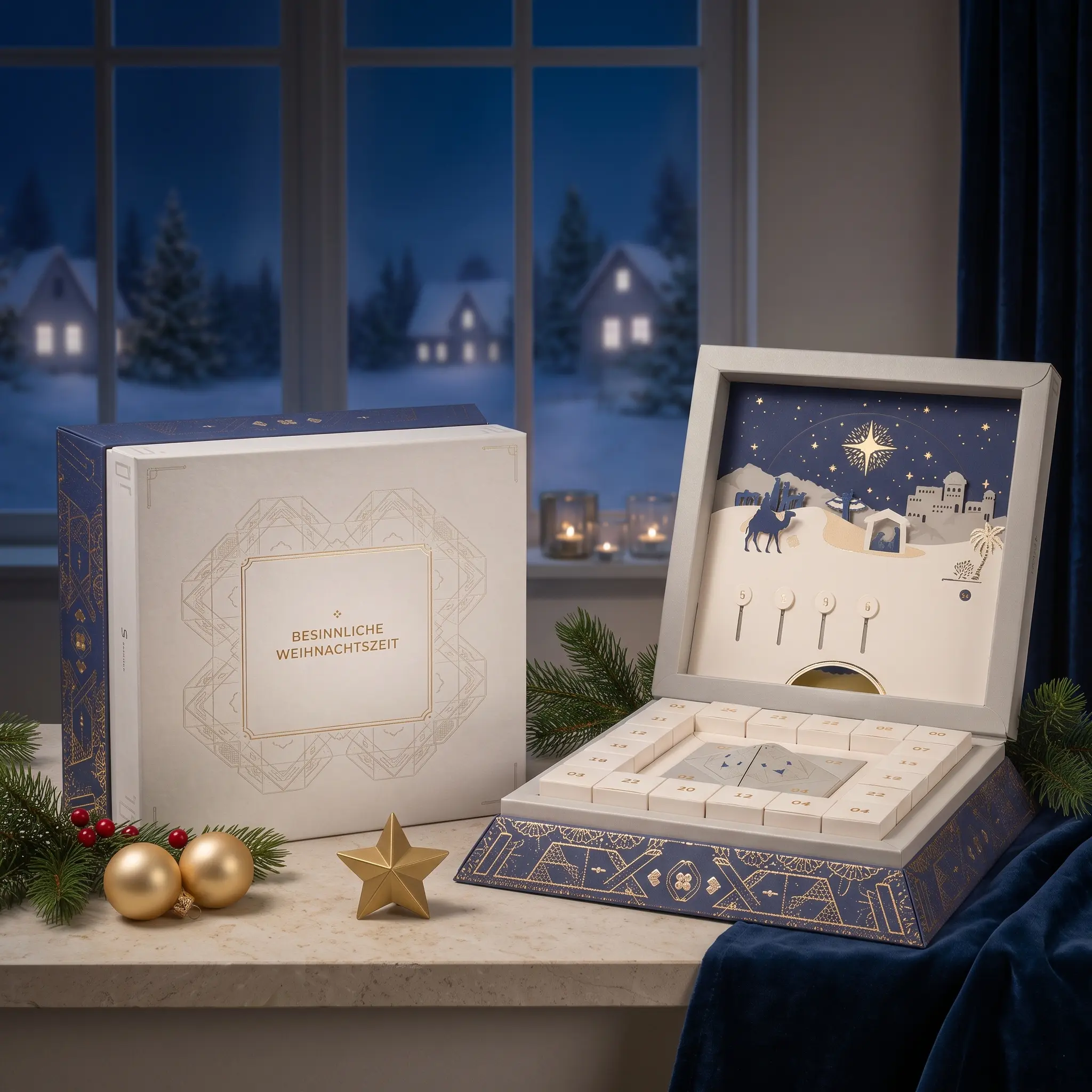 5 % Weihnachtsrabatt: Weihnachtsverpackungen rechtzeitig und günstiger bestellen