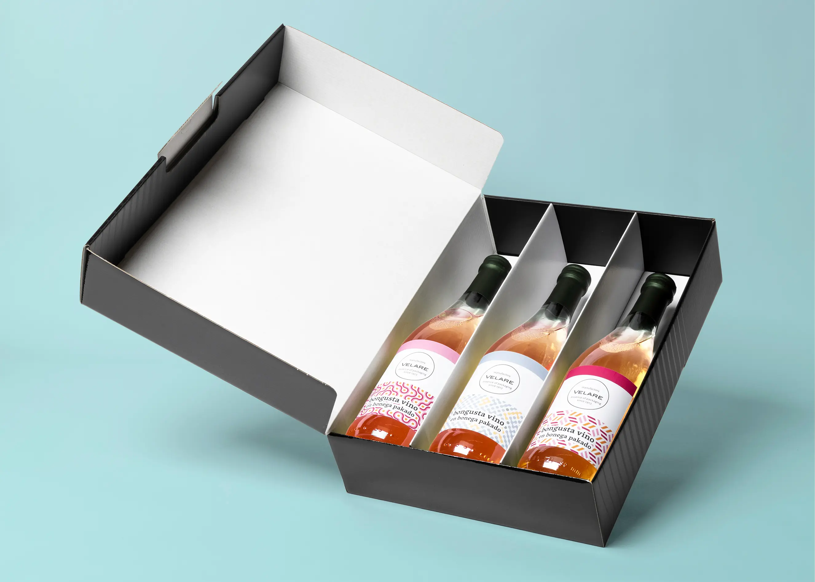 Wein stilvoll verpackt: Individuelle Weinverpackungen für 2 oder 3 Flaschen – wirksamer im Set