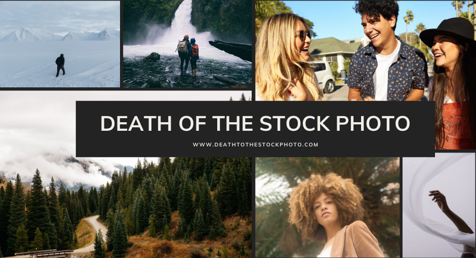 DEATH OF THE STOCK PHOTO